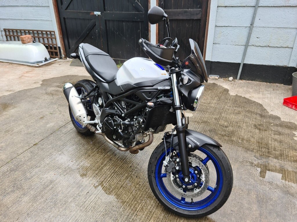 2017 suzuki sv650 for sale